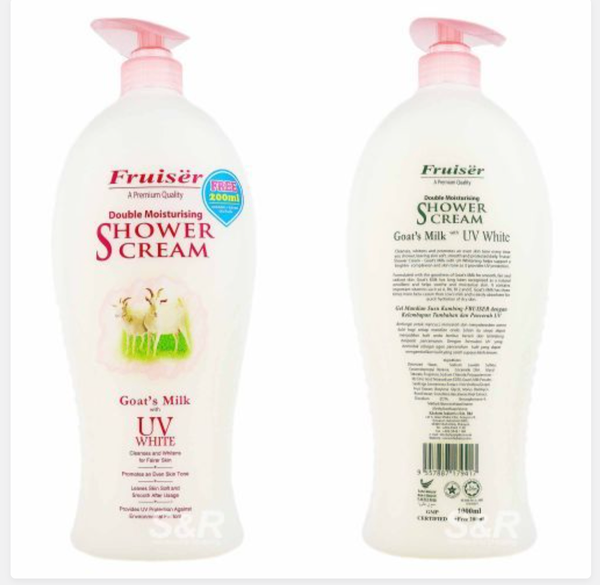 Fruiser Shower Gel