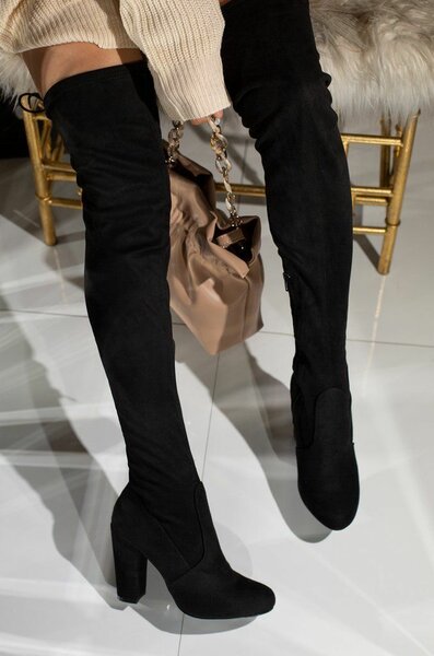 Thigh high boots