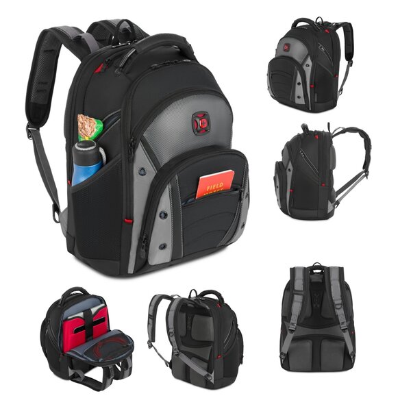Swiss win backpack