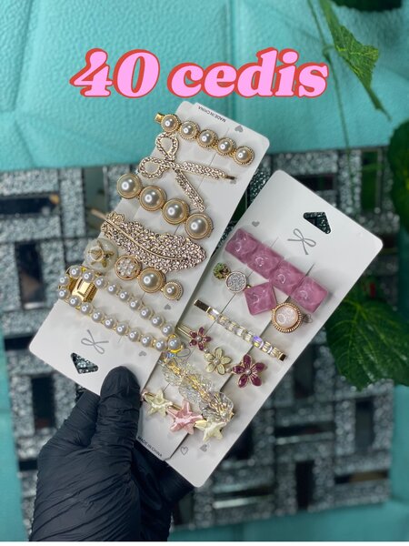 Hair clips