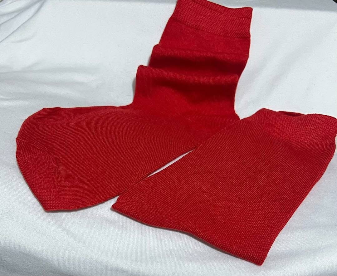 Chaussettes 100% coton