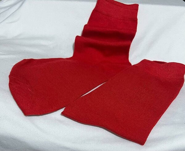 Chaussettes 100% coton