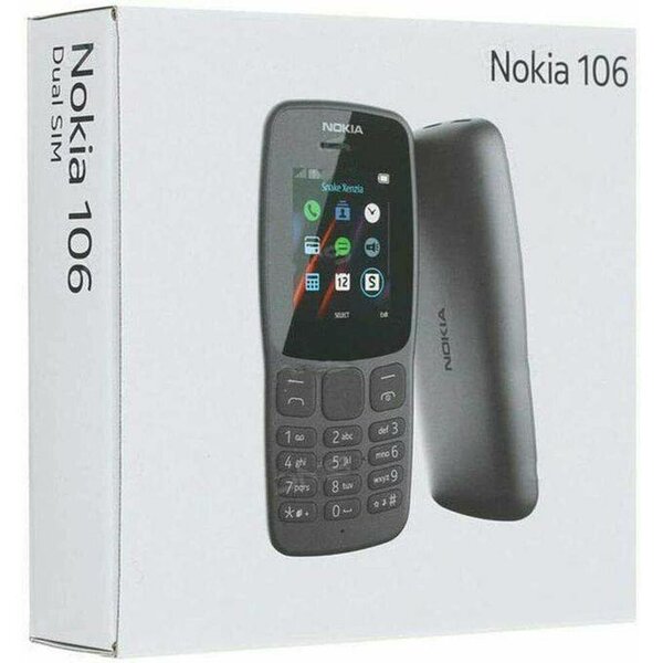 Original Nokia 106 [Dual Sim]