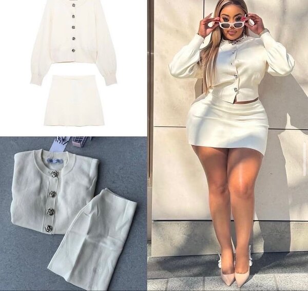 Skirt and top
