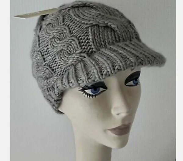 Crochet head warmer