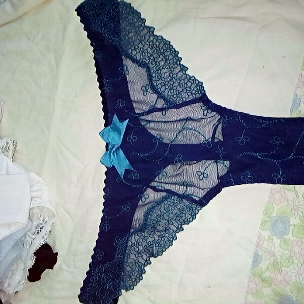 culotte en dentelle