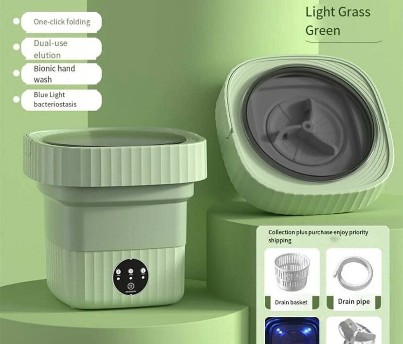 Lave linge pliable