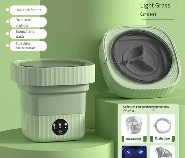 Lave linge pliable
