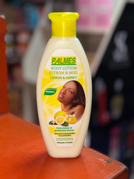 Lotion hydratante citron miel