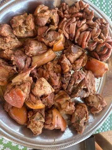 Choukouya de porc