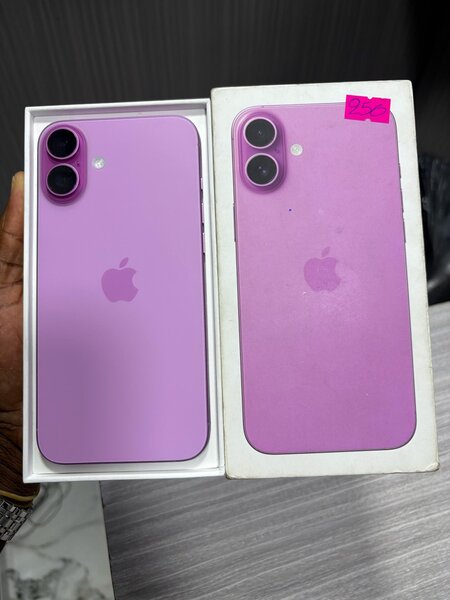 iPhone 16 plus