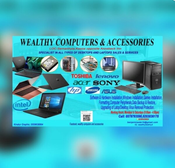 WEALTHY Computers 