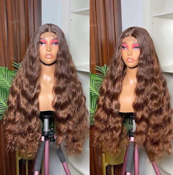 Chestnut Wavy