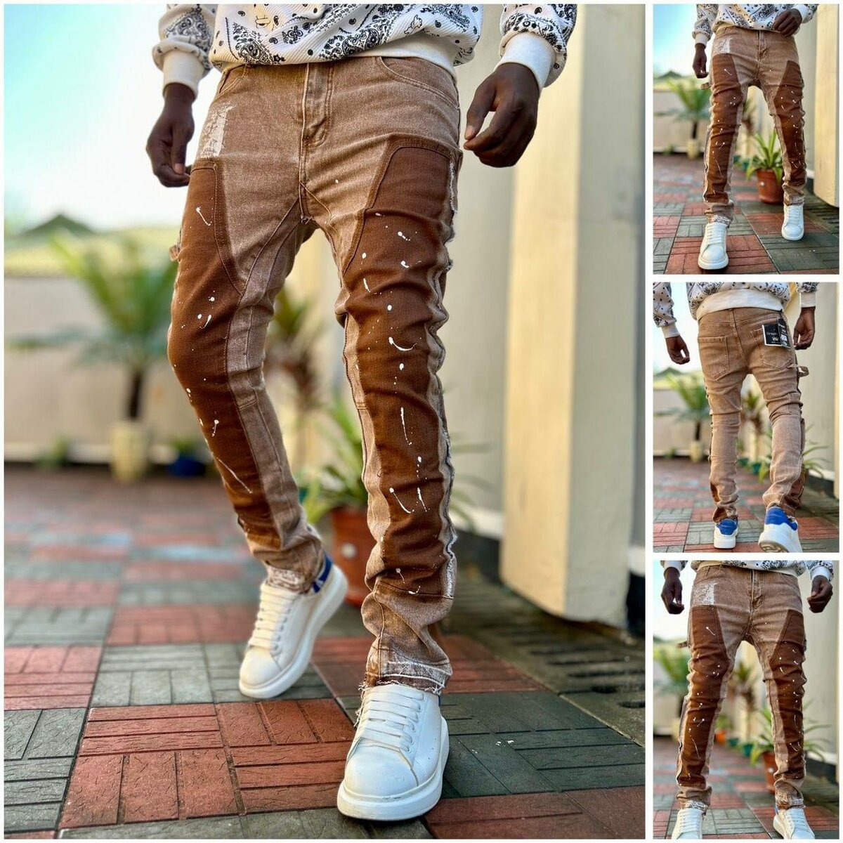 Mens jaens