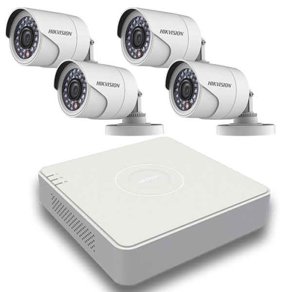 Kit surveillance caméra Hikvision