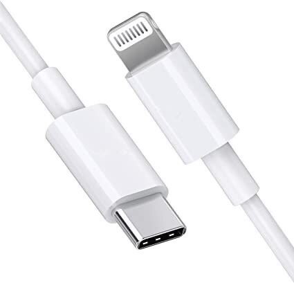 Type C to lightning charger