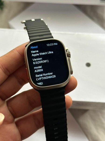 Apple watch