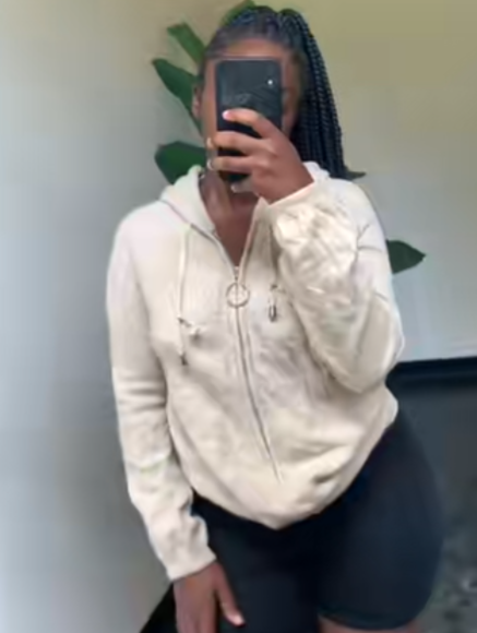 Women's sweatshirt