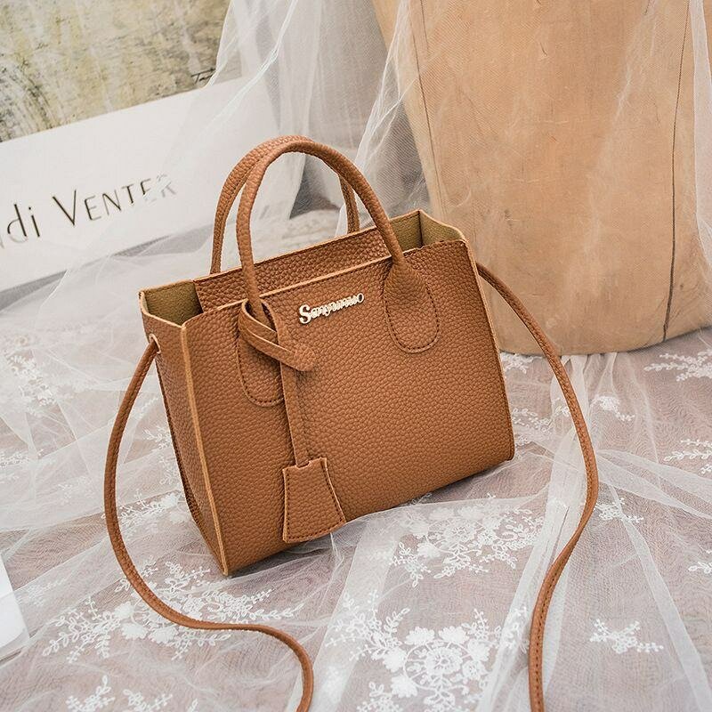Sac à main Allure Marron