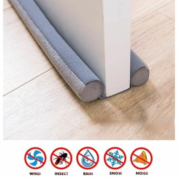 2 Bas de porte (isolateur d'air)