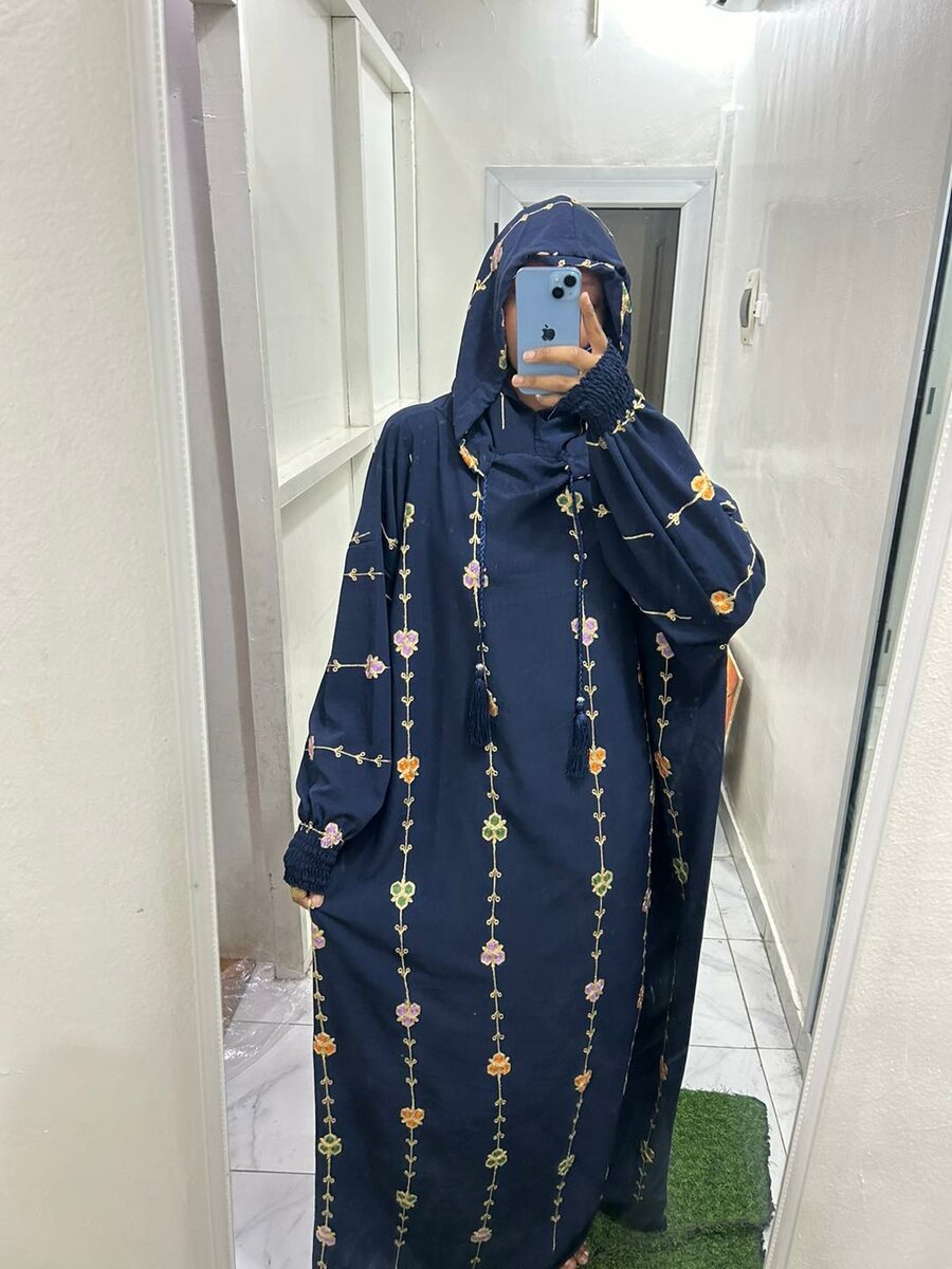 Boubou en tissu pour femme