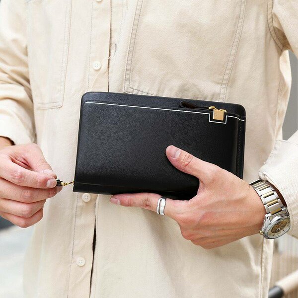 Leather purse