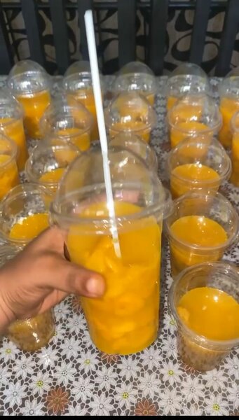 Les jus de fruits