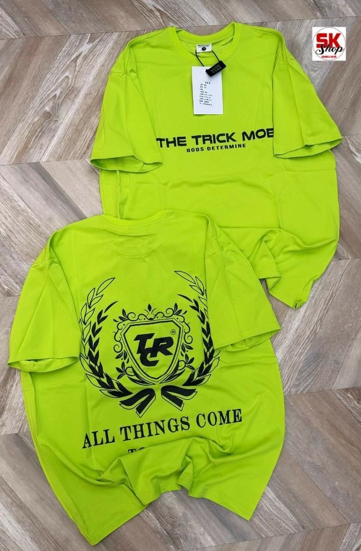 T-shirt tendance unisexe imprimée