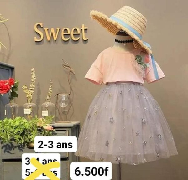 ensemble de vêtements