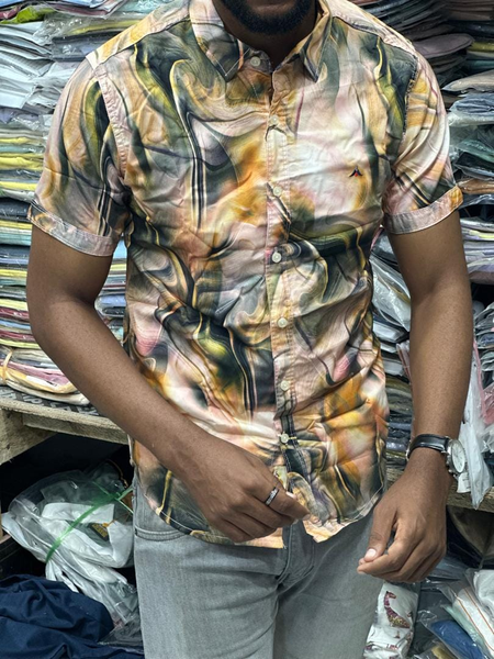 Floral shirts 
