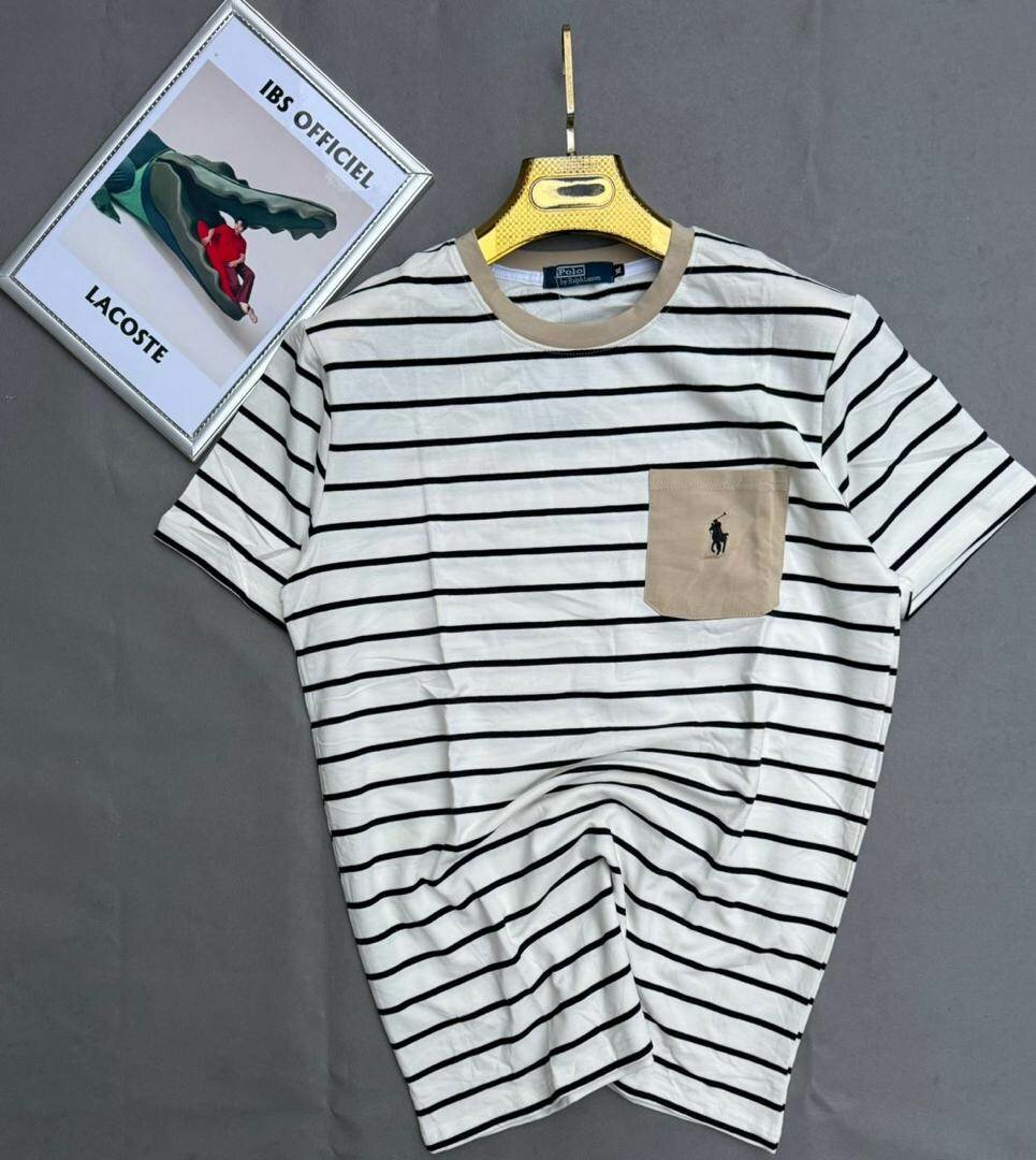 T-shirt rayé pour homme