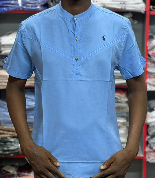 t-shirt Polo bleu