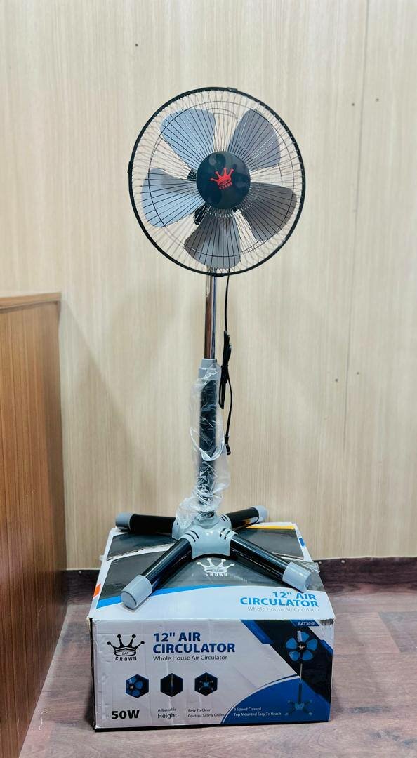 Ventilateur Crown 5 Hélices - fraîcheur et qualité garantie