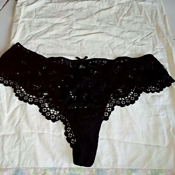 culotte en dentelle