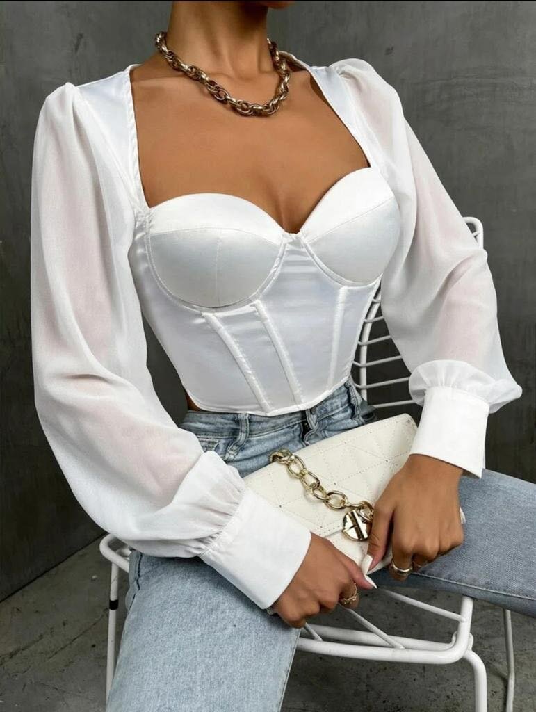 Ladies crop tops