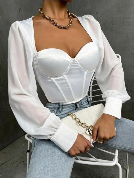 Ladies crop tops