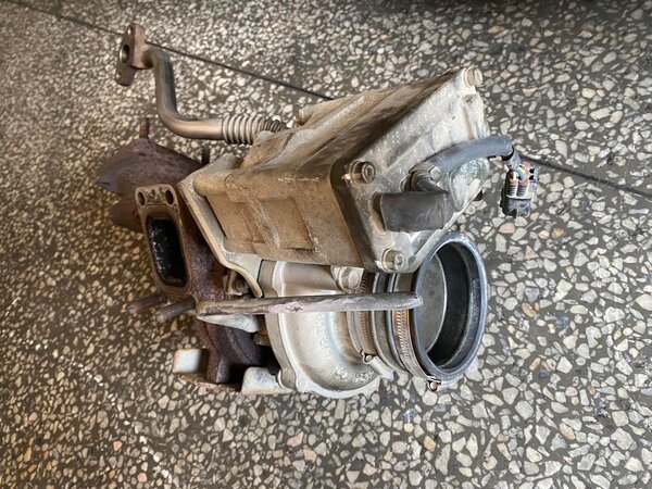 Turbo charger