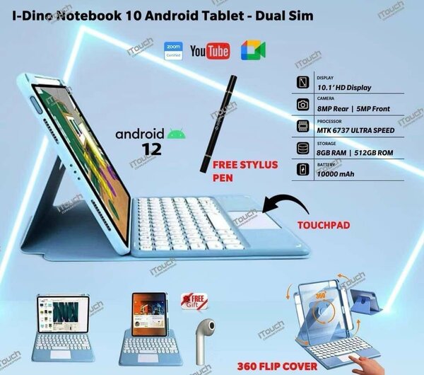 IDINO NOTEBOOK 10