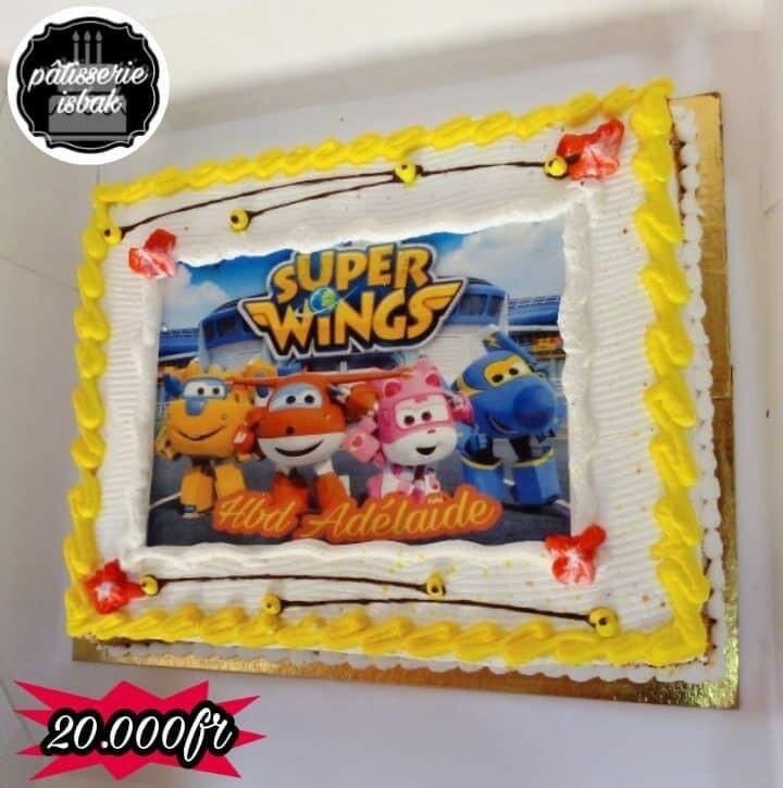 Gâteau personnalisé unique