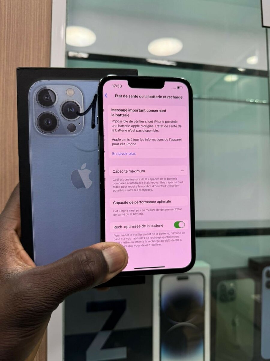 iPhone 13 Pro