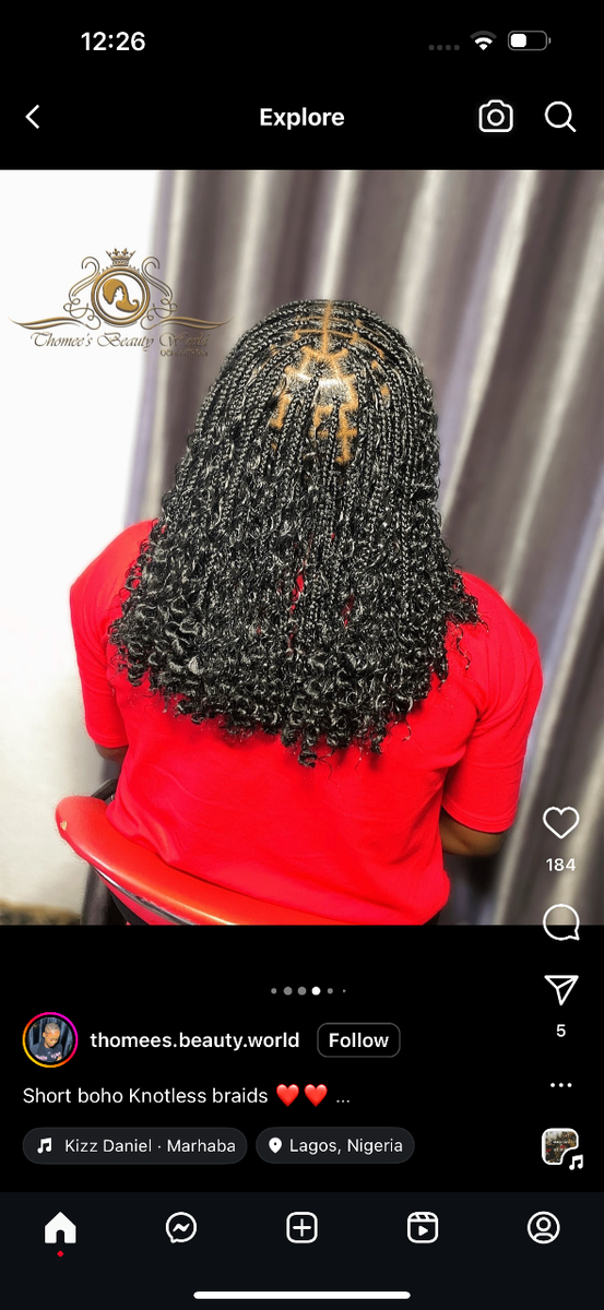 Goddess Braids