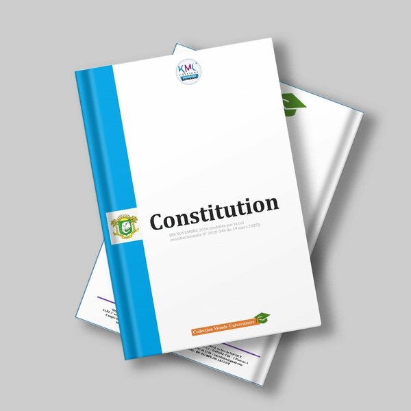 Constitution ivoirienne du 08 novembre 2016