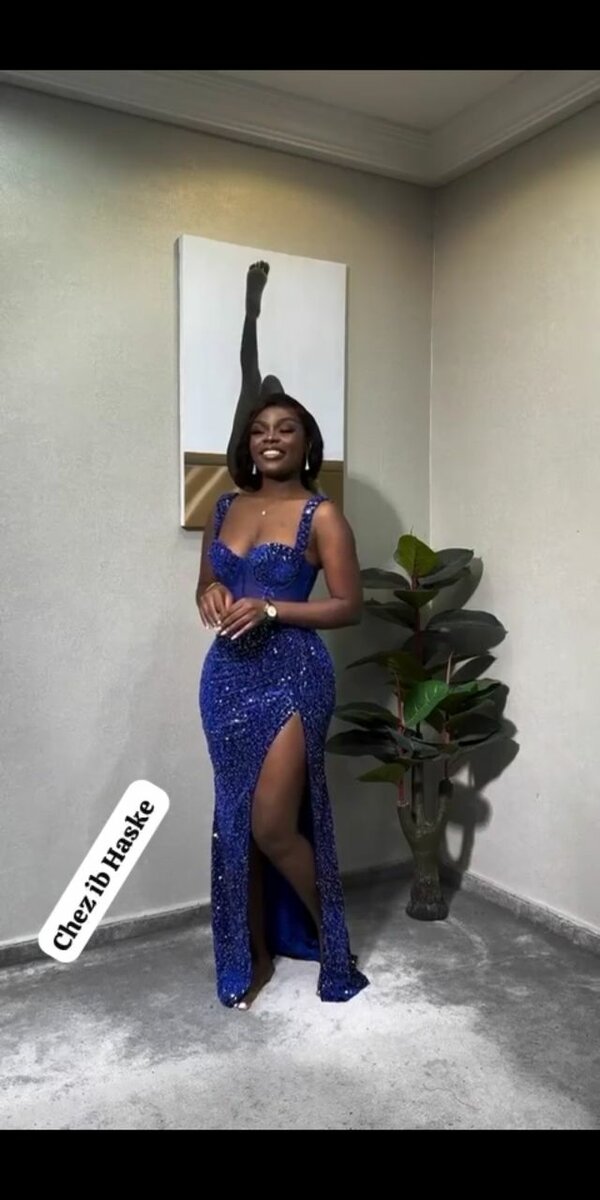 Robe longue élégant