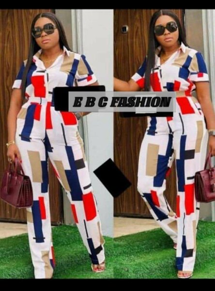 Ensemble Pantalon et chemise m