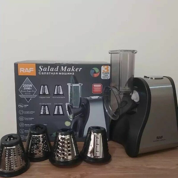 Salad Maker RAF avec 5 Lames