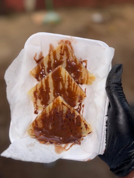 Crêpes au chocolat
