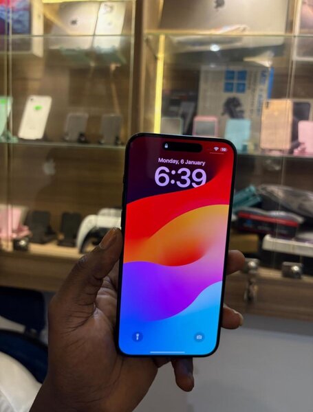 15 pro max 256gig