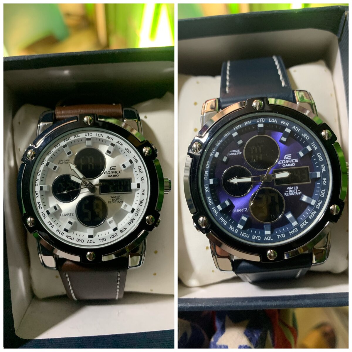 Edifice Casio watch