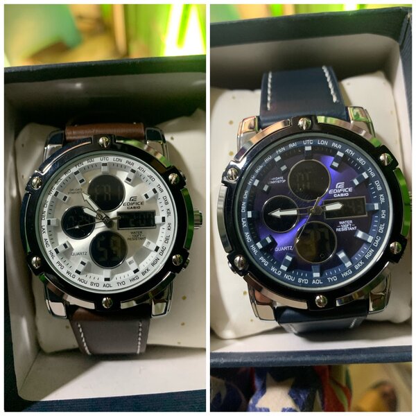Edifice Casio watch
