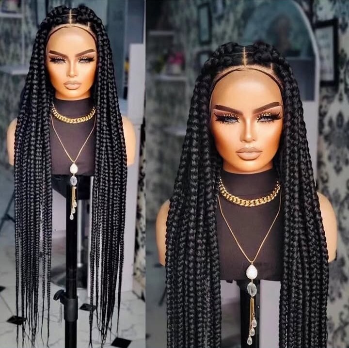 Human hair